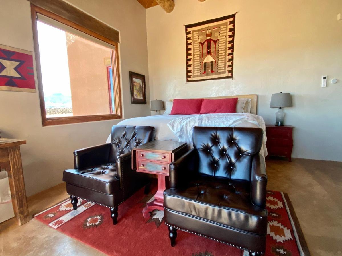 Abiquiu The Grand Hacienda Inn With Breakfast المظهر الخارجي الصورة