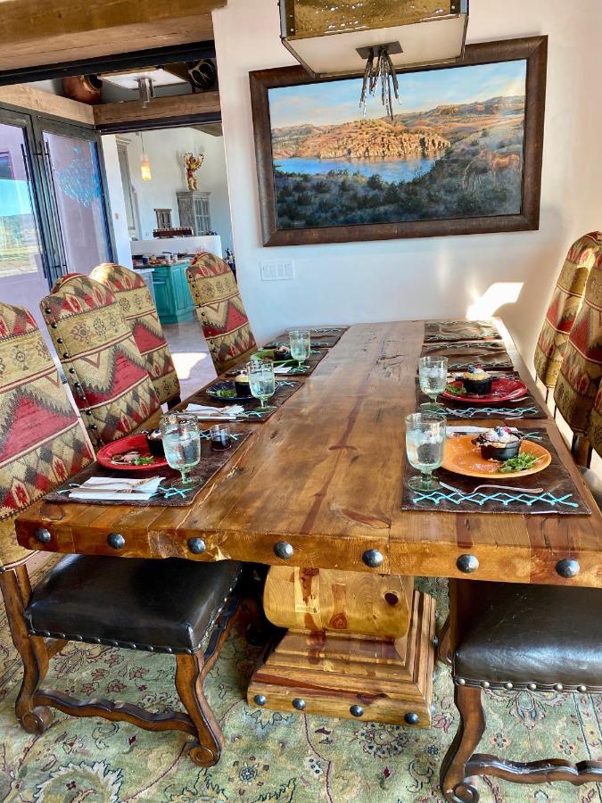 Abiquiu The Grand Hacienda Inn With Breakfast المظهر الخارجي الصورة