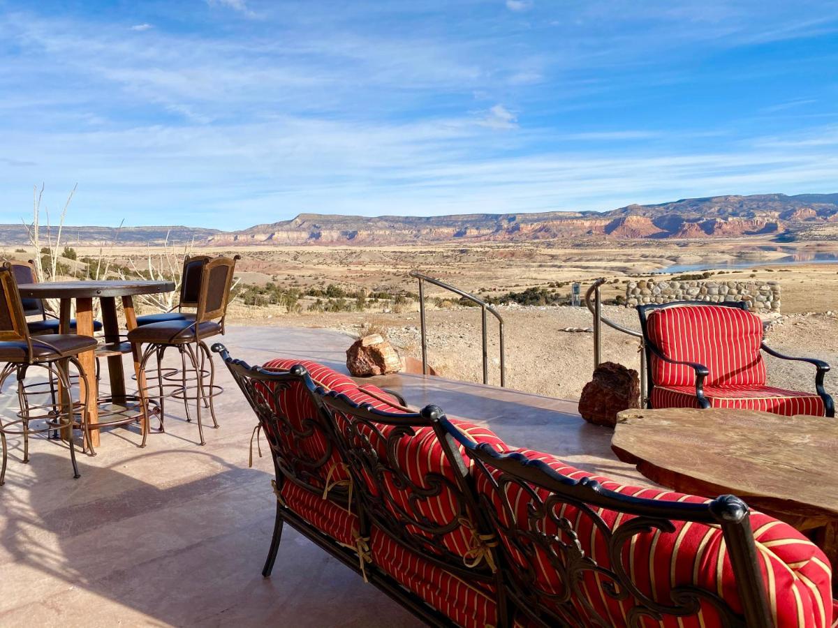 Abiquiu The Grand Hacienda Inn With Breakfast المظهر الخارجي الصورة