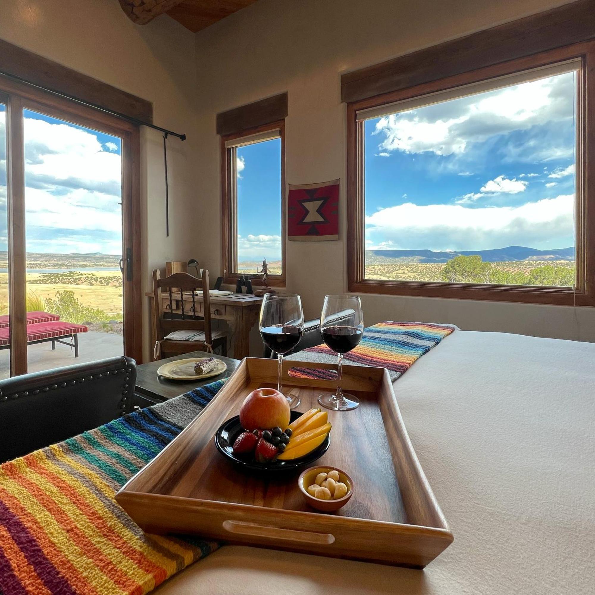 Abiquiu The Grand Hacienda Inn With Breakfast المظهر الخارجي الصورة