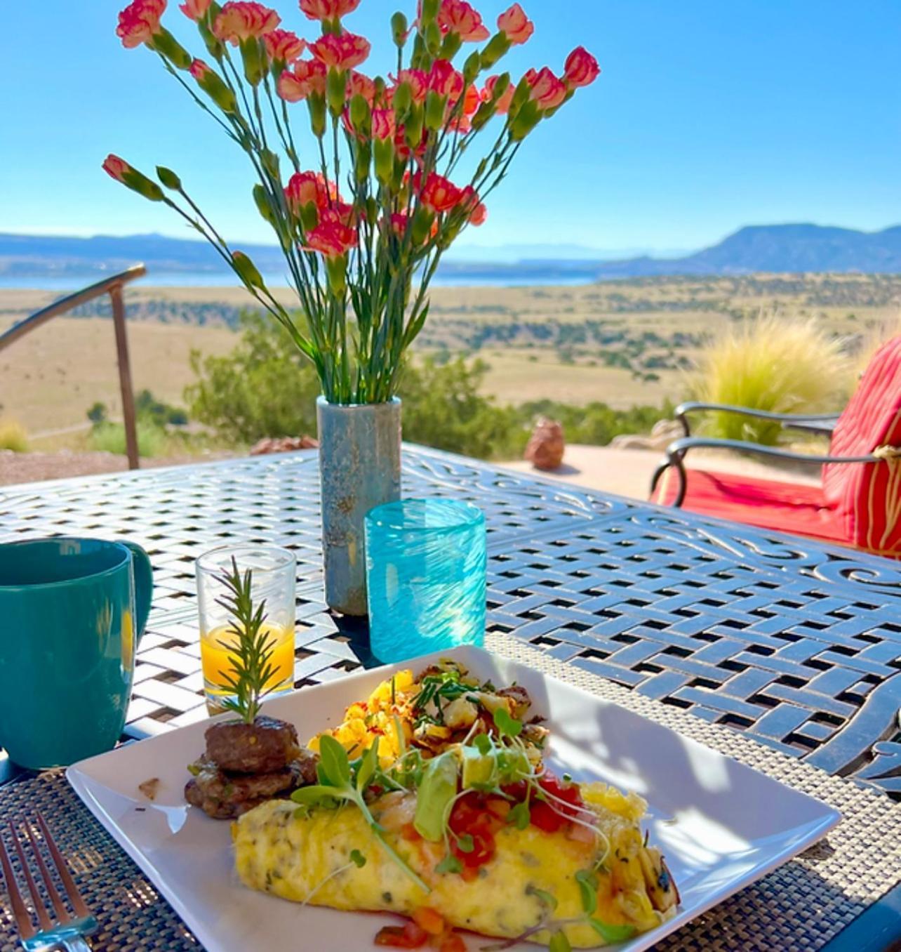 Abiquiu The Grand Hacienda Inn With Breakfast المظهر الخارجي الصورة