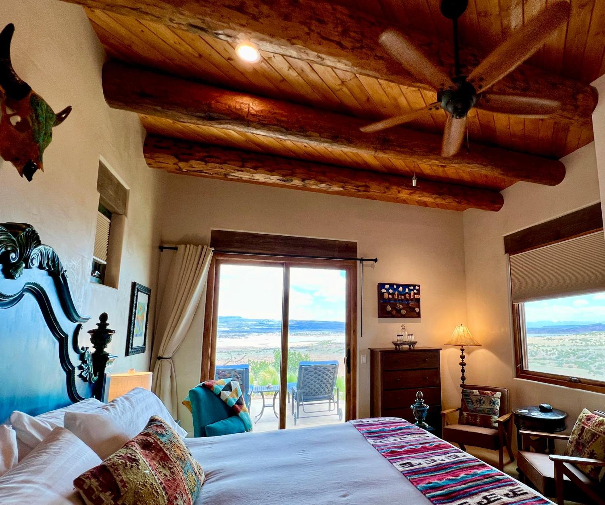 Abiquiu The Grand Hacienda Inn With Breakfast المظهر الخارجي الصورة