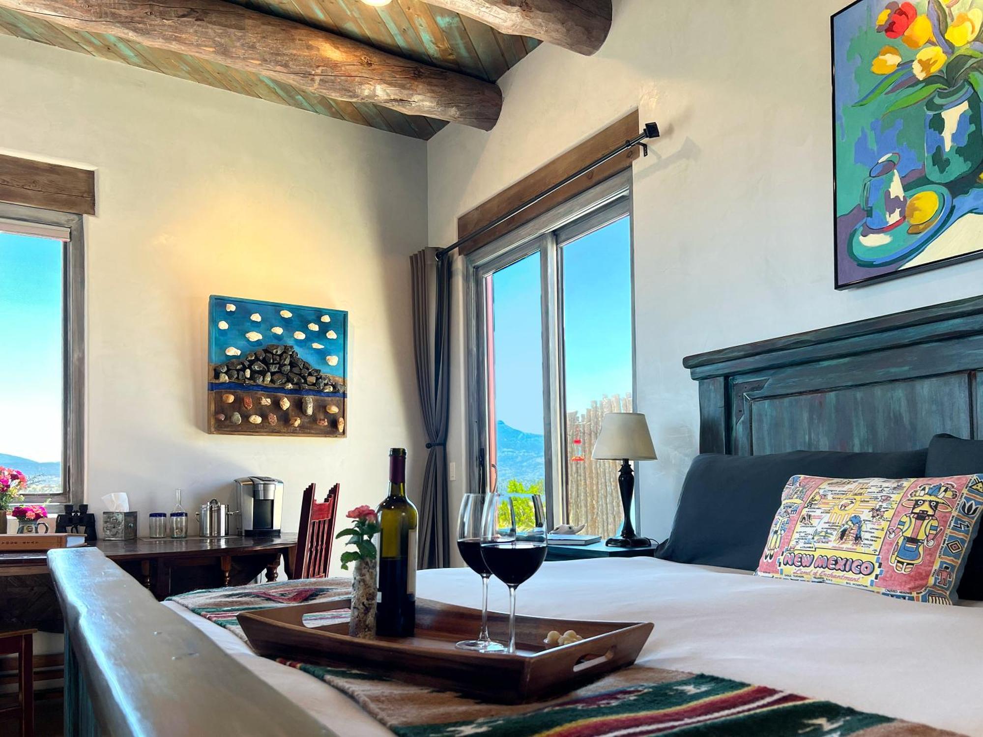 Abiquiu The Grand Hacienda Inn With Breakfast المظهر الخارجي الصورة